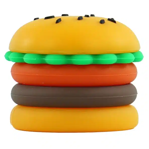 Hamburger | Jar contenitore scomponibile in silicone 5ml - immagine 3