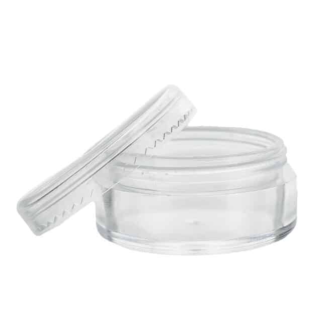 Jar contenitore in plastica 5ml Trasparente