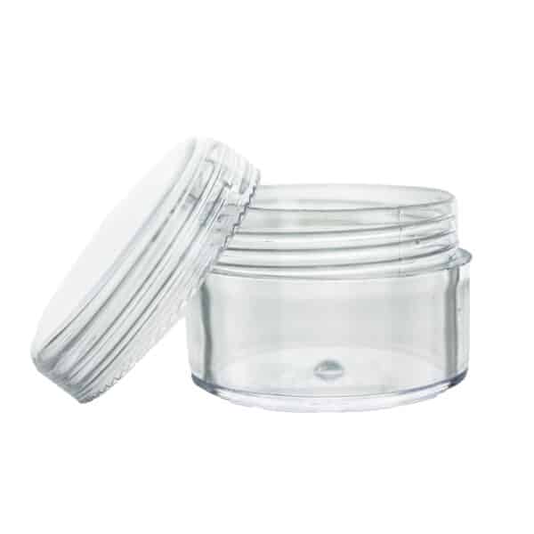 Jar contenitore in plastica 15ml Trasparente