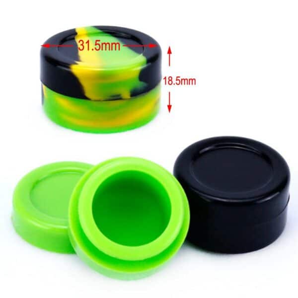 Jar contenitore in silicone 5ml Multicolor - immagine 2