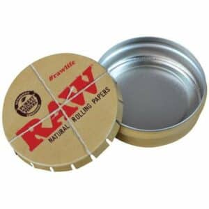 RAW Metal PopUp Tin Jar