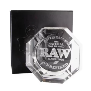 RAW Pure Crystal Ashtray Lead-Free