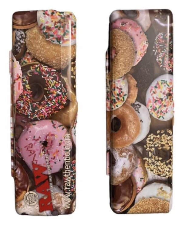 Raw Paper Case Porta Cartine King Size modello Donuts