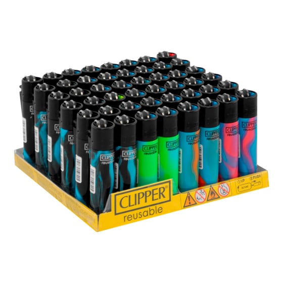 Clipper Large – Collezione Blue Nebula Mix