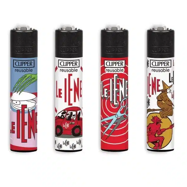 Clipper Large - Collezione Le Iene 1.0 Vol. C