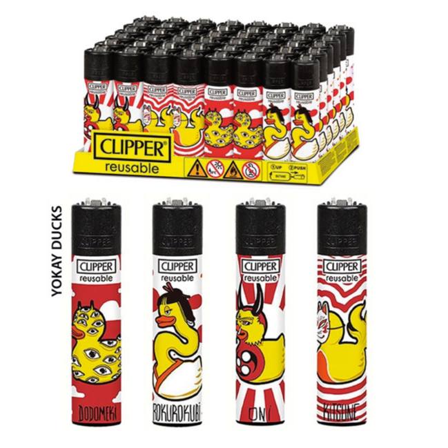 Clipper Large – Collezione Yokai Ducks