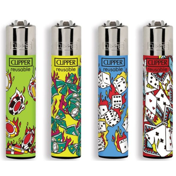 Clipper Large – Collezione Luck On Fire