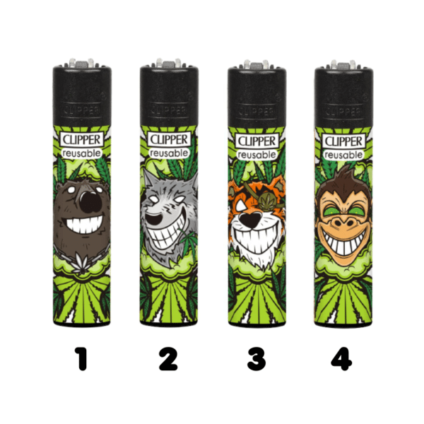 Clipper Large Collezione Smiling Animals Numerati