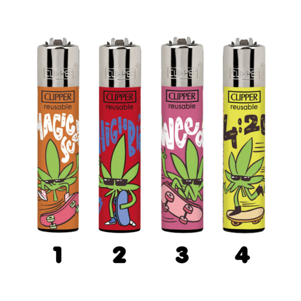 Clipper Large Collezione Weed Bros Numerati