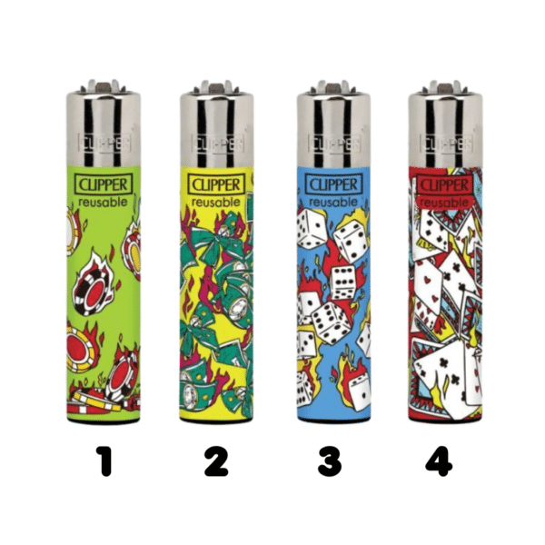 Clipper Large Collezione Lucky On Fire Numerati