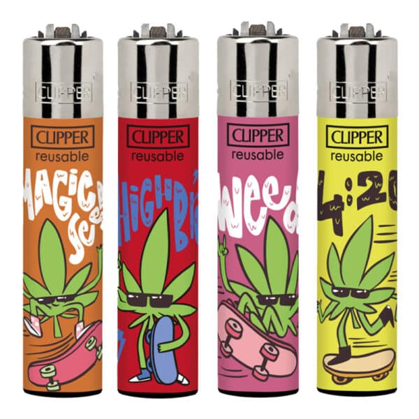 Clipper Large - Collezione Weed Bros