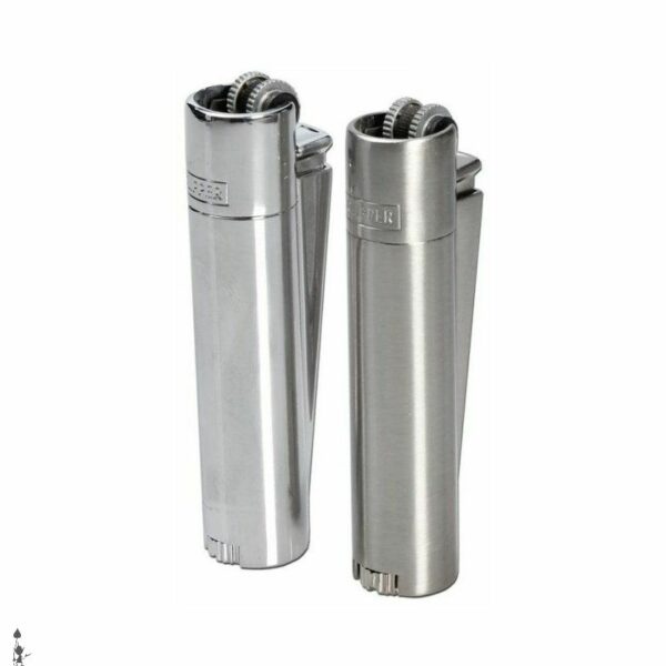 clipper metal silver