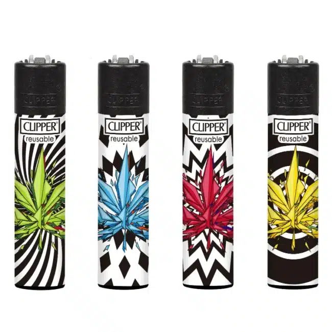 Clipper Large – Collezione Broken Leaves