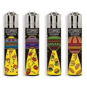 Clipper Large Collezione Hungry Ufo