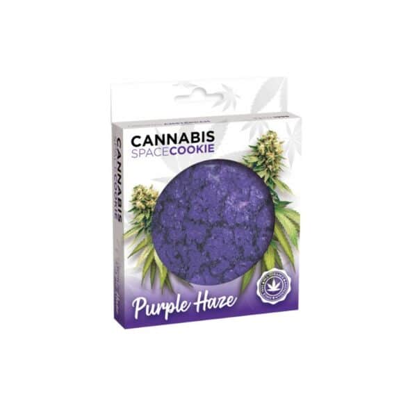 Cannabis Space Cookies - Natural Cioccolato Purple Haze - immagine 2