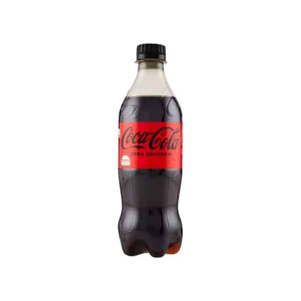 Coca-Cola – Classica, Zero e Zero Zuccheri e Caffeina – Bottiglia 50 cl - immagine 4