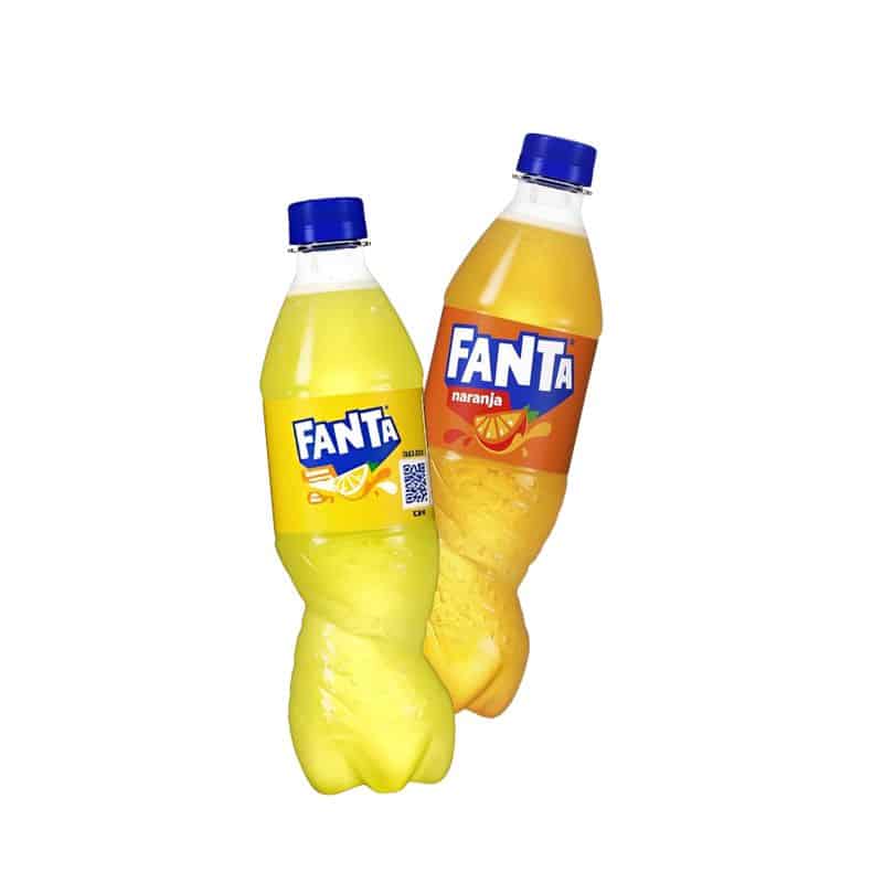 Fanta – Lemon e Orange – Bottiglia 50 cl