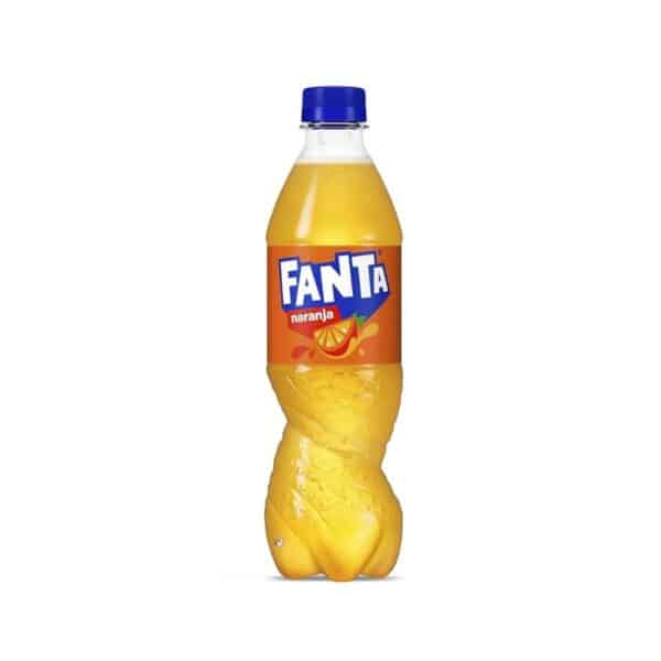 Fanta – Lemon e Orange – Bottiglia 50 cl - immagine 2