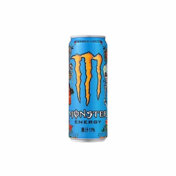 Monster Energy – Ultra White, Mango Loco, Aussie Lemonade – Lattina 50 cl - immagine 3