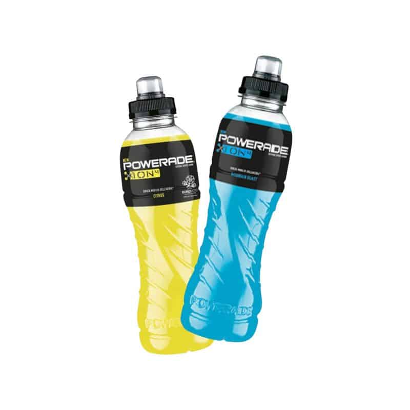 Powerade – Mountain Blast e Citrus – Bottiglia 50 cl