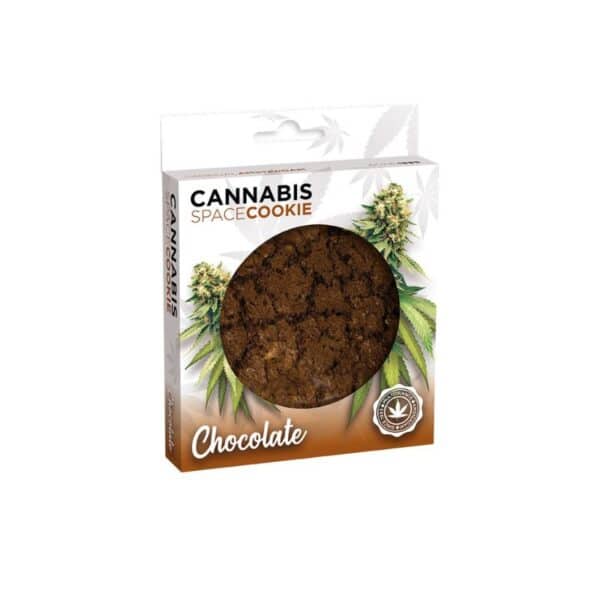 Cannabis Space Cookies - Natural Cioccolato Purple Haze - immagine 4