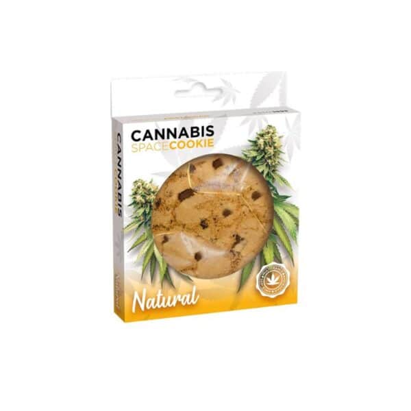 Cannabis Space Cookies - Natural Cioccolato Purple Haze - immagine 3