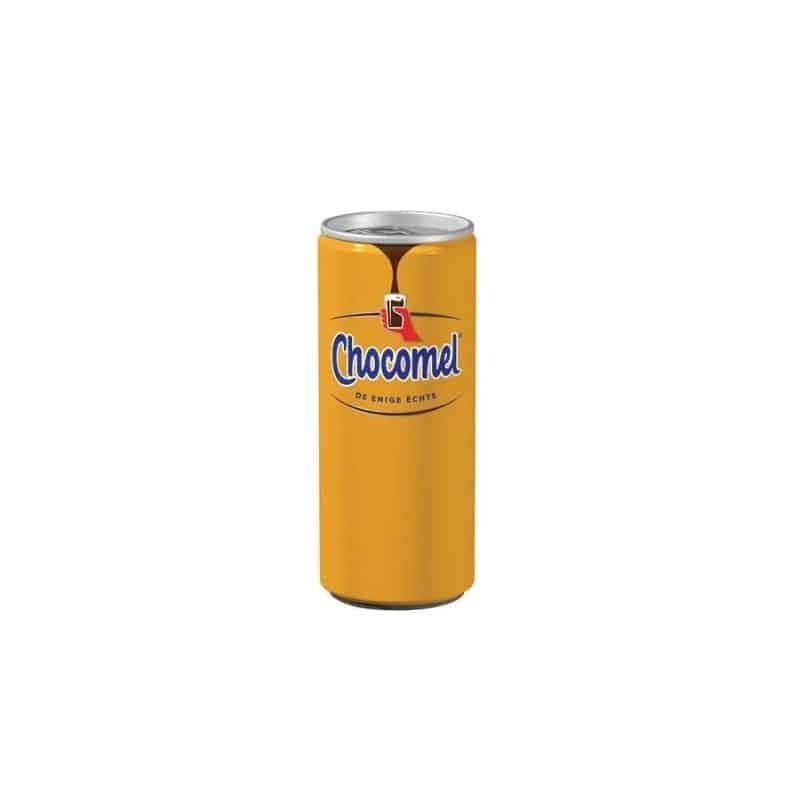 Chocomel – Bevanda energizzante senza caffeina – Lattina 33 cl