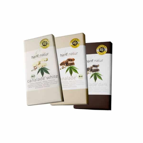 Sweedy - Organic Hemp Seed Chocolate Cioccolata Cannabis