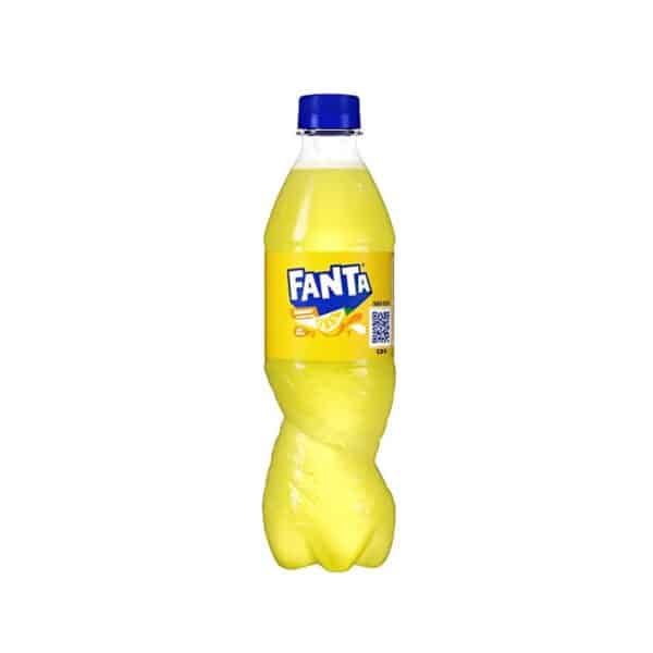 Fanta – Lemon e Orange – Bottiglia 50 cl - immagine 3