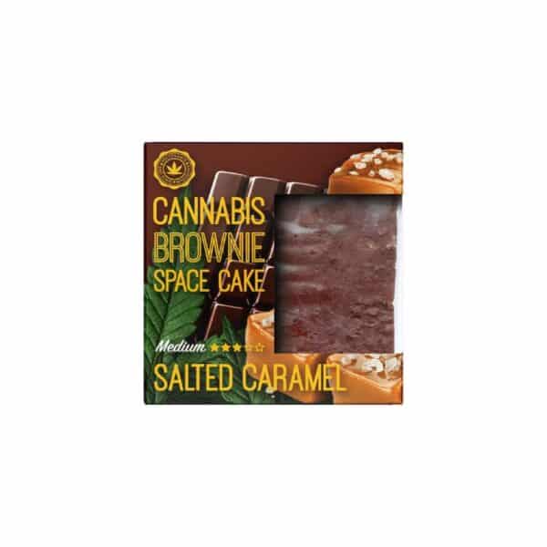 Cannabis Brownie Sweedy - Space Cake - immagine 2