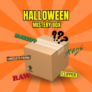 Halloween Mistery Box - Raw® Purize® Sweedy® Uncle's Farm®