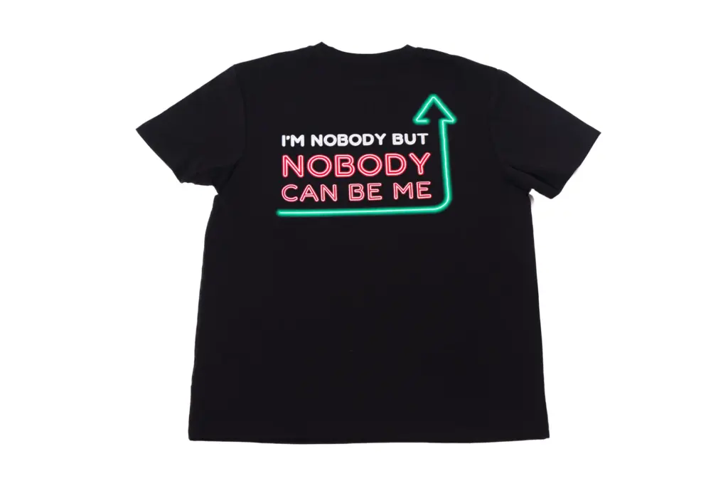I’m Nobody T-Shirt – Piattella Uncle’s Farm