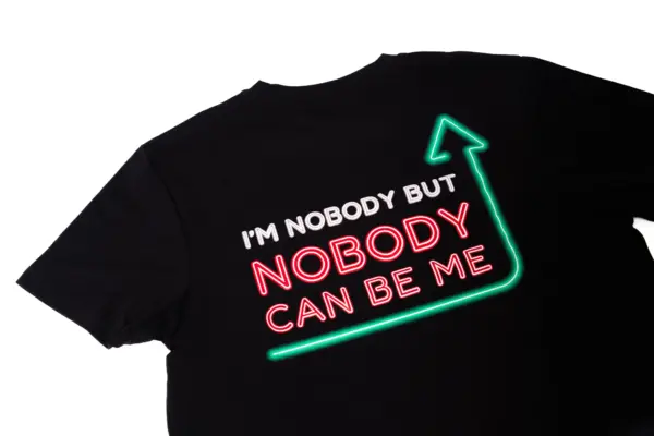 I’m Nobody T-Shirt - Piattella Uncle's Farm - immagine 5