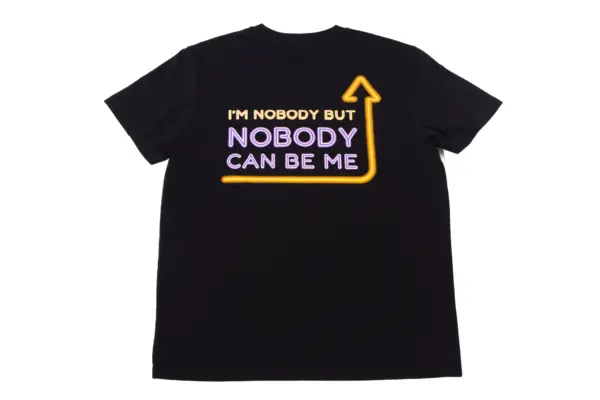 I’m Nobody T-Shirt - Piattella Uncle's Farm - immagine 2