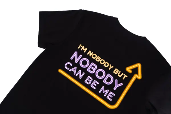 I’m Nobody T-Shirt - Piattella Uncle's Farm - immagine 3