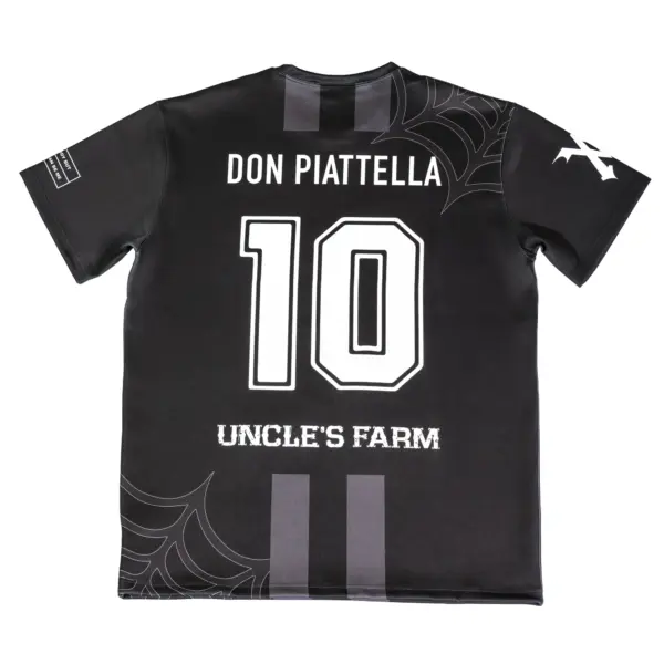 Don Piattella Players T-Shirt - Tarantella’s x Uncle's Farm - immagine 2