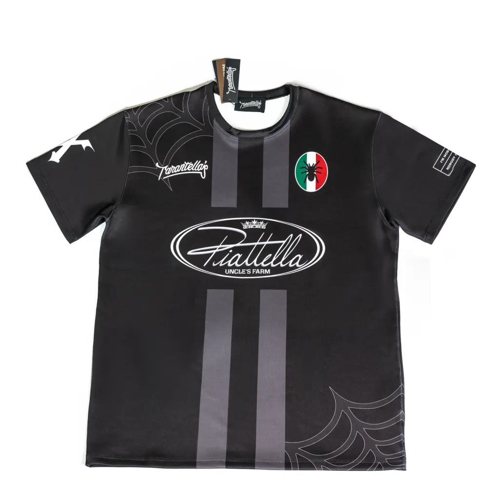 Don Piattella Players T-Shirt – Tarantella’s x Uncle’s Farm