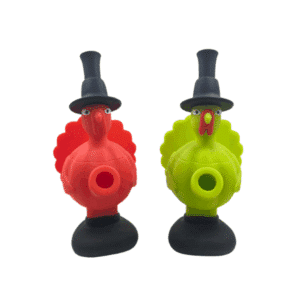 Bong in silicone Chicken