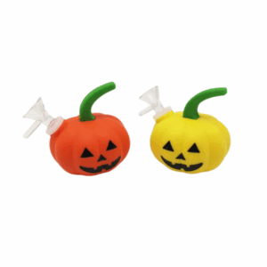 Bong in silicone portatile Zucca