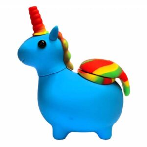 Bong in silicone Unicorno