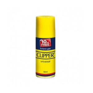 Gas butano ricarica Clipper 100ml