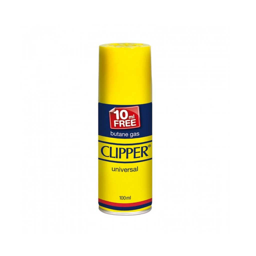 Gas butano ricarica Clipper 100ml