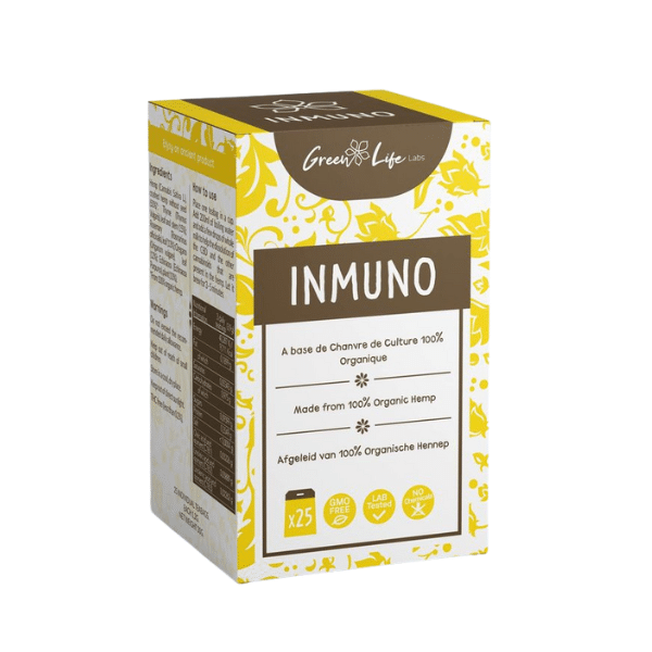 Inmuno- Tisana di Canapa CBD Greenlife