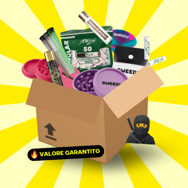 Mistery Box – Raw® Purize® Sweedy® Uncle’s Farm®