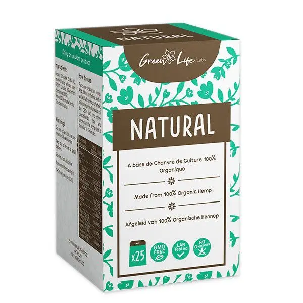 Natural – Tisana di Canapa CBD Greenlife