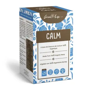 Calm - Tisana alla Canapa Greenlife