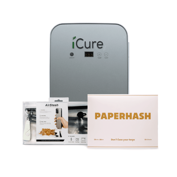 Kit Conservazione Icure® + Airstash® + Paperhash®