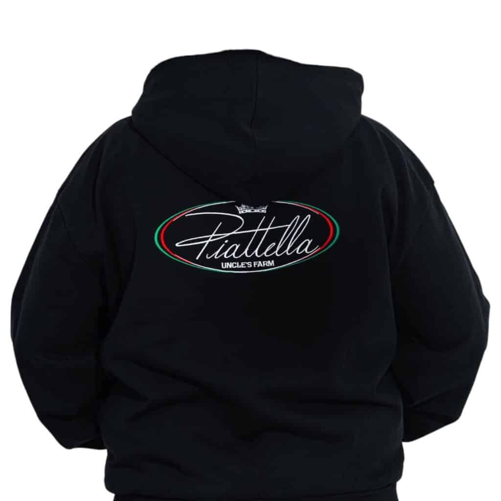 Embodied Zip Hoodie – Piattella Uncle’s Farm