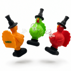 Bong in silicone Chicken