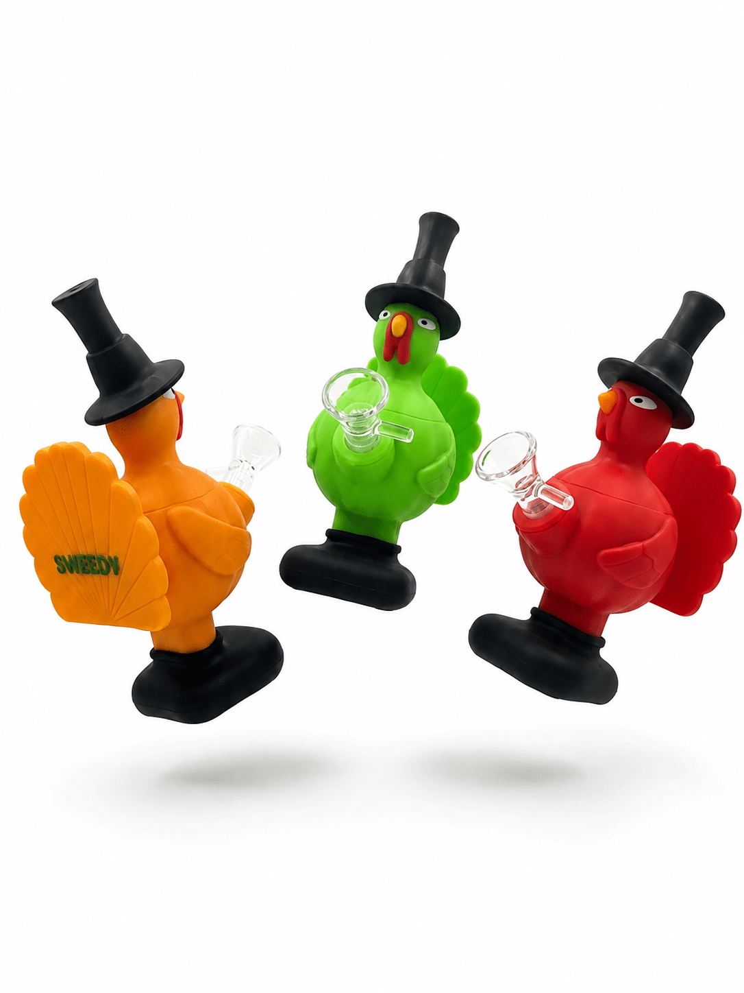 Bong in silicone Chicken